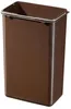 Hailo 0630-200 Öko Duo Plus L Pedaalemmer 17+9L RVS/Zwart Voir les images du produit 27