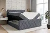 ALTDECOR Boxspringbett mit Fußteil, H4 Matratze und Topper Produktbild-Vorschau 3