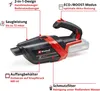 Einhell Akku-Handstaubsauger TE-HV 18/06 Li Solo Produktbild-Vorschau 10