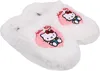 Hello Kitty Weiße Damenpantoffeln/Hausschuhe, warm, weich, Produktbild-Vorschau 4