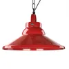 Dekorative Hängeleuchte in Rot Industrie Design 1x E27 bis Produktbild-Vorschau 4