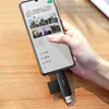 Adapter kart Ugreen SD / micro SD (USB-A / USB-C) czarny Podgląd zdjęcia produktu 6