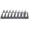 A gray plastic dish rack on a white background. Produktbild-Vorschau