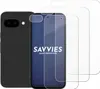 3x Savvies Schutzglas Folie für Google Pixel 9a Produktbild-Vorschau 2