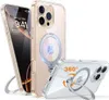 Torras Ostand Spin Series Hülle für iPhone 16 Pro Produktbild-Vorschau 4