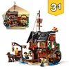 LEGO Creator 3 w 1 Statek Piracki, Kreatywna Zabawka dla Podgląd zdjęcia produktu 3