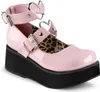 SPRITE-02 Damen Sandale von DemoniaCult, Rosa  , EU 37, US Produktbild-Vorschau 1