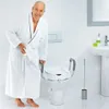Sedile per WC RIDDER con maniglione di sicurezza Bianco 150 Anteprima dell’immagine prodotto 4