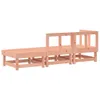 3-tlg. Garten-Lounge-Set Massivholz Douglasie Produktbild-Vorschau 6