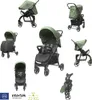 4BABY Rapid sportovní kočárek Velký lehký kočárek nastavení Náhled obrázku produktu 2