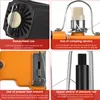 Machine à coudre industrielle, modèle portable, haute Voir les images du produit 5