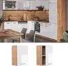 Pensile da cucina Vicco R-Line Bianco lucido 40 cm, Model Anteprima dell’immagine prodotto 2