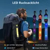 LED Rucksacklicht USB aufladbar – Wasserdichtes Produktbild-Vorschau 2