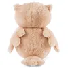 NICI Kuscheltier Eule Kopf drehbar 46097 - NICI Plüscheule Produktbild-Vorschau 4
