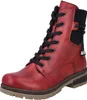 Rieker Damen Schnürboot Kordel Stiefelette Warmfutter Produktbild-Vorschau 3