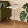 Omgoods - Tavolino trasparente - Tavolino rotondo - Anteprima dell’immagine prodotto 2