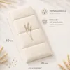 Strauss Home® Körnerkissen groß – Mikrowellengeeignetes Produktbild-Vorschau 4