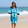 Poncho Wave Hawaii Zip Poncho Baumwolle Flyh M WH4042 Produktbild-Vorschau 16