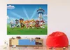 Fototapete Vlies FTDXL 1958 Paw Patrol 4-tlg. 252 x 182 cm Produktbild-Vorschau 5