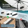 Sekey Sonnenschirm 3 x 3 m Aluminium Gartenschirm mit Produktbild-Vorschau 8
