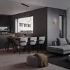 Pendelleuchte Höhenverstellbar E14 25 W grau Produktbild-Vorschau 2