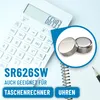 Batteria per orologi ABSINA SR626SW da 1,55 V all'ossido Anteprima dell’immagine prodotto 3