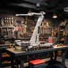 Mould King Konstruktionsspielsteine 17007 Groß Kranwagen Produktbild-Vorschau 2