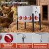 Automatyczny podajnik paszy dla kur, pojemność 22 kg, z 8 Podgląd zdjęcia produktu 6
