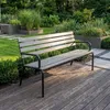 di volio Gartenbank FORIO - Grau, Wetterfeste Bank für Produktbild-Vorschau 3