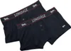 Caleçon homme Double Pack OAKWORTH Noir XL Lonsdale Voir les images du produit 6