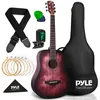Pyle 1/2 Gitarre, Akustik Gitarre, Kindergitarre inkl. Produktbild-Vorschau 9