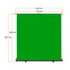 walimex pro Roll-up Panel Background 210x220cm zelený Náhled obrázku produktu 22