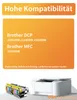 D&C 8x LC421XL LC421 Druckerpatronen Kompatibel für Brother Produktbild-Vorschau 2
