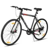 HILAND 700C Herren- und Damen-Rennrad, Rahmen aus Produktbild-Vorschau 9