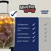 MuchoWow® Koffer Handgepäck Trolley Rollkoffer Kleine Produktbild-Vorschau 6