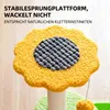 Kratzbäume, Klettertürme, Kletterbäume, mit Sisal Produktbild-Vorschau 2