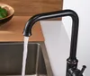 Retro mosazná kuchyňská baterie POMONA DETAILED mosaz Náhled obrázku produktu 6