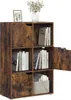 WOLTU Bücherregal Bücherschrank Standregal, mit 3 Türen, 6 Produktbild-Vorschau 7