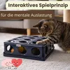 Katzenspielzeug Ball Selbstbeschäftigung Katzen Zubehör Produktbild-Vorschau 3