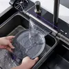 Wielofunkcyjny Zlewozmywak Stalowy Rea Alonzo 10W1 Czarny Podgląd zdjęcia produktu 3