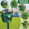Répulsif à ultrasons pour animaux avec énergie solaire et Voir les images du produit 6
