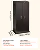 Armoire à DVD SucceBuy avec 24 compartiments, armoire de Voir les images du produit 7