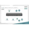 DIGITUS KVM Switch 4-Port, 4K60Hz, 4x DP in, 1x DP/HDMI out Produktbild-Vorschau 8