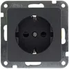 MILOS Set 3 prises + cadre triple 250V~/ 16A, Anthracite Voir les images du produit 9