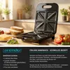 Arendo Sandwichmaker XXL für 4 Sandwiches, Sandwichtoaster Produktbild-Vorschau 6