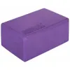 Merco Yoga blok, paars, hoogte/breedte 10 cm Productafbeelding-voorbeeld 1
