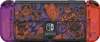The back of a Nintendo Switch OLED model console with a custom Pokémon design. Produktbild-Vorschau