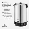 KonfiStar 50 stérilisateur distributeur de boissons 50 L Voir les images du produit 3