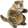Folkmanis Handpuppe Murmeltier 3169 Produktbild-Vorschau 1