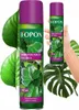 A hand is holding a spray can of plant leaf shine, surrounded by large green leaves. Náhľad obrázku produktu